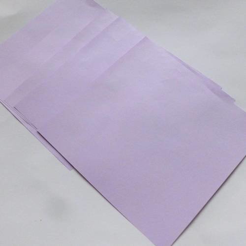 Origami 5 feuilles 16x16cm couleur violet 