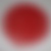 Réf.e13 napperon 32,5cm, rond rouge