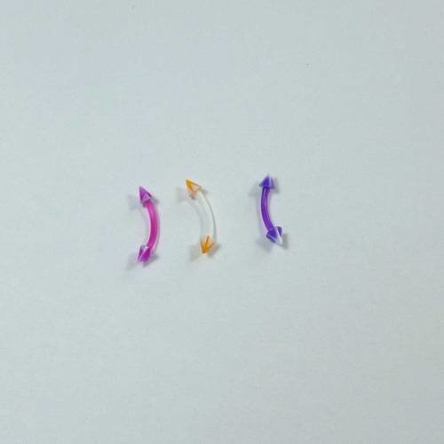 3 piercings flex arcade  tige 10mm