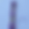 Réf.139 - échevette dmc violet fil à broder  8m