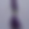 Réf.247- échevette fil à broder dmc violet  8m