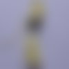 Réf.225 - échevette dmc, jaune pastel, fil à broder longueur 8m