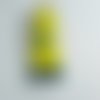 Tube peinture acrylique jaune 75ml
