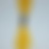 Réf.255 - échevette jaune fil à broder longueur 8m