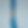 Réf.212- échevette dmc turquoise fil à broder longueur 8m