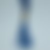 Réf.232 - échevette dmc bleu fil à broder longueur 8m
