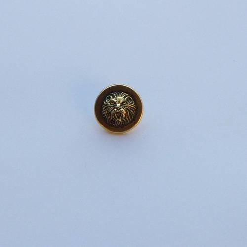 1 bouton en métal 17mm vintage - réf.56