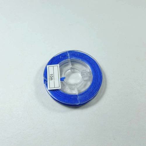10m  fil de nylon bleu dur  0,8mm 