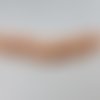 Fil de nylon pour tissage bracelet rosé 12 mètres 