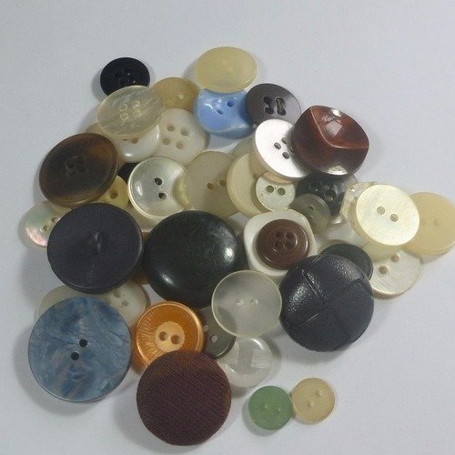 Assortiment boutons x50