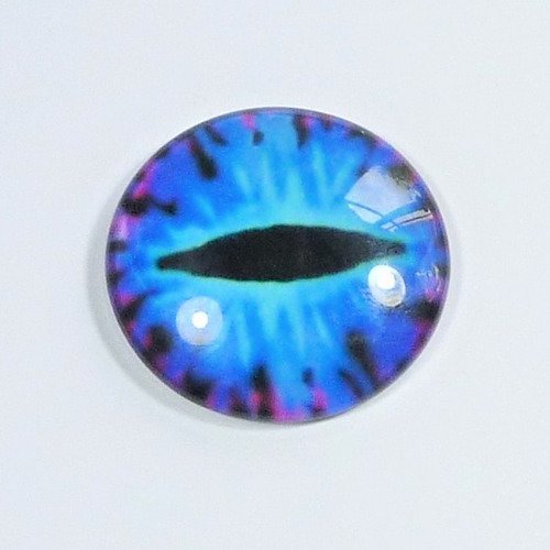 Cabochon rond verre 35mm