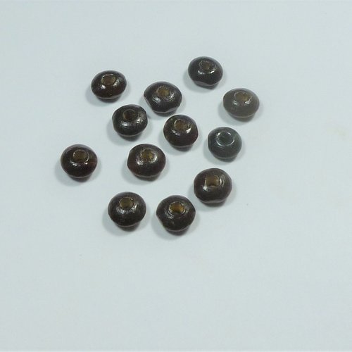 20 perles palets 6mm