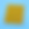 Réf.19 -coupon feutrine jaune foncé 15x10cm