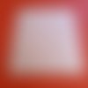Réf.27 - coupon feutrine rose pâle 15x10cm