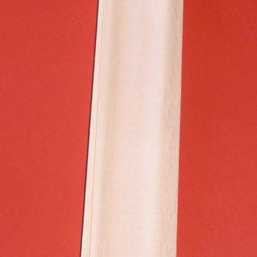 2m papier crépon rose pastel