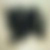10 plumes naturelles noires 11cm
