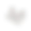 10 mm : 100 anneaux ouverts, en acier inoxydable 304, ap168