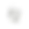 5 x 0.8 mm : 100 anneaux ouverts, anneaux de jonction en acier inoxydable 304, ap89
