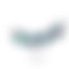 40 petites perles rondelles en acier inoxydable 304, 3 x 2.5 mm, pma129