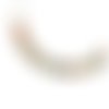 30 perles rondes de pierre d'unakite, 4 mm, pg03