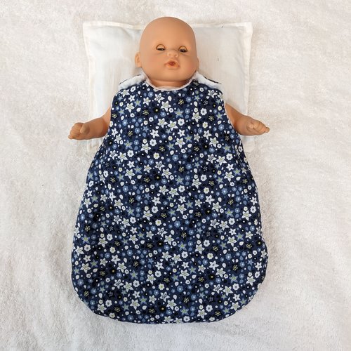 Gigoteuse turbulette vêtements habits poupée poupon corolle 30 cm et gordis paola reina 34 cm sac de couchage
