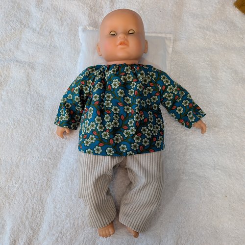 Vêtements habits poupée poupon corolle 42 cm lila chérie lucille interactif