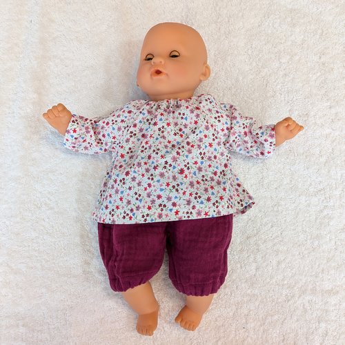 Vêtements habits poupée poupon corolle 30 cm