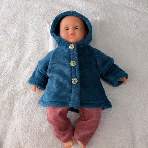Vêtements habits poupée poupon corolle 42 cm lila chérie interactif