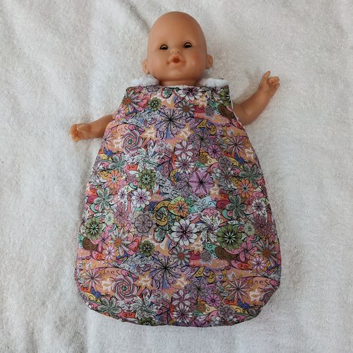 Gigoteuse turbulette poupée grand poupon corolle 36 cm