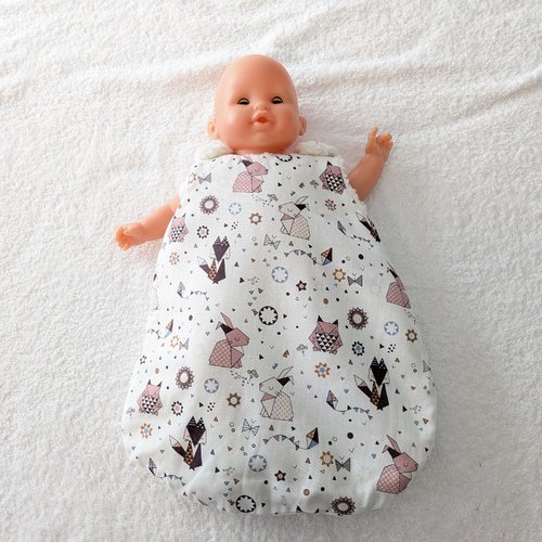 Gigoteuse turbulette poupée grand poupon corolle 36 cm