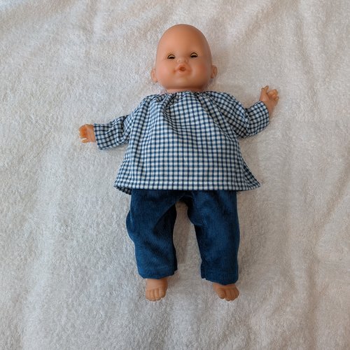 Vêtements habits poupée grand poupon corolle 36 cm