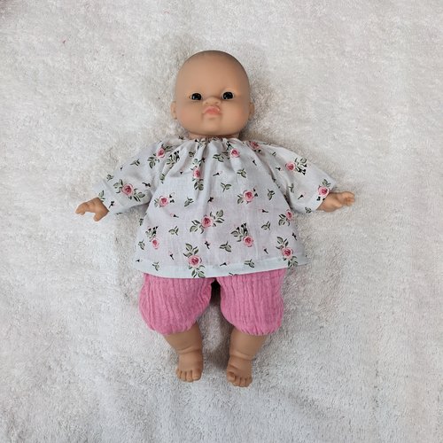 Vêtements habits poupon poupée babies minikane 28 cm