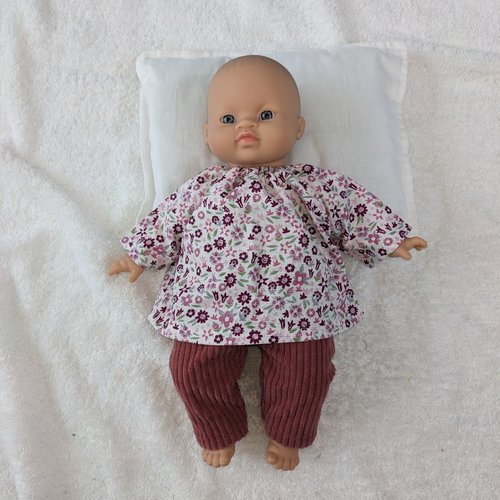 Vêtements habits poupée poupon minikane babies 28 cm
