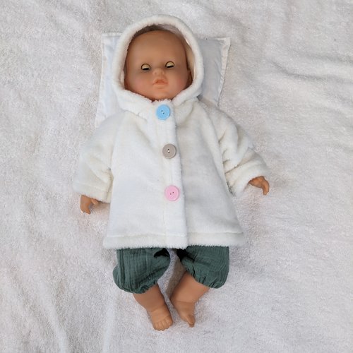 Vêtements habits poupée poupon corolle interactif lila chérie 42 cm