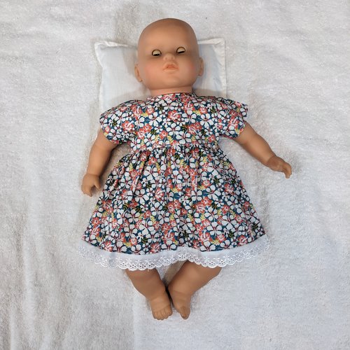 Vêtements habits poupée poupon corolle 42 cm interactif lila chérie