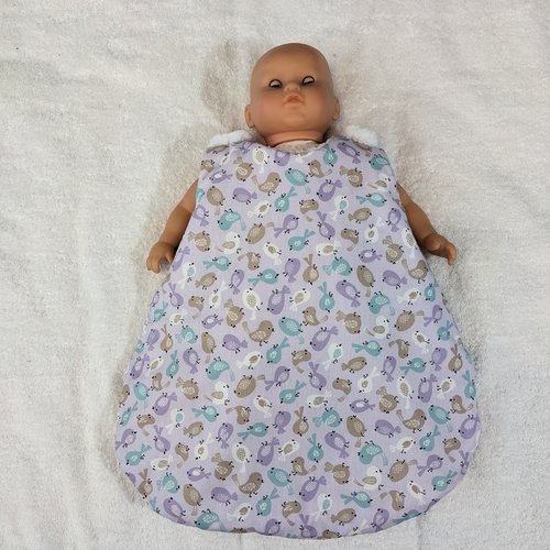 Gigoteuse turbulette poupée poupon corolle 42 cm interactif lila chérie