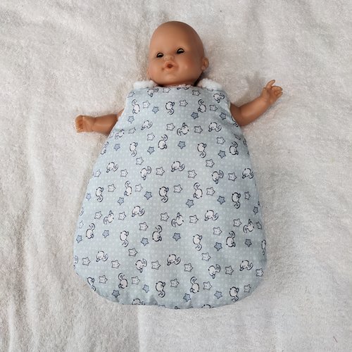 Gigoteuse turbulette poupée poupon corolle 36 cm