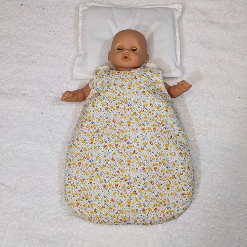 Gigoteuse turbulette sac de couchage poupée poupon corolle 30 cm paola reina 34 babies 28 cm