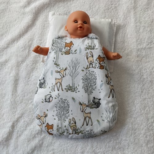 Gigoteuse turbulette pour poupon corolle 30 cm