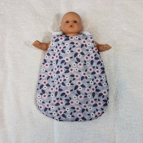 Gigoteuse turbulette sac de couchage poupée poupon corolle 30 cm paola reina 34 babies 28 cm