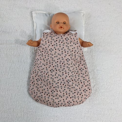 Gigoteuse turbulette sac de couchage poupée poupon corolle 30 cm paola reina 34 babies 28 cm