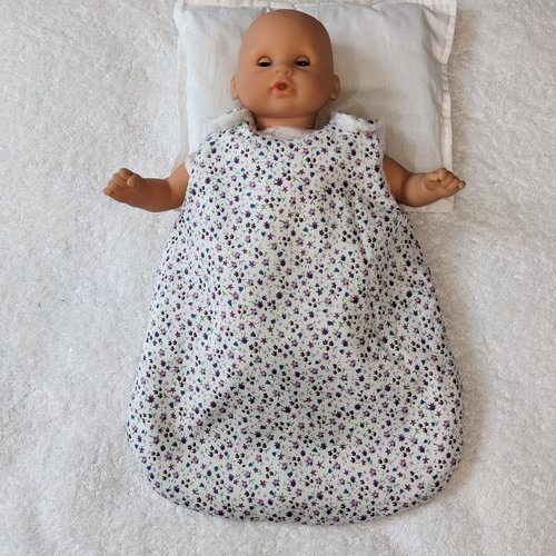 Gigoteuse turbulette sac de couchage poupée poupon corolle 30 cm paola reina 34 babies 28 cm