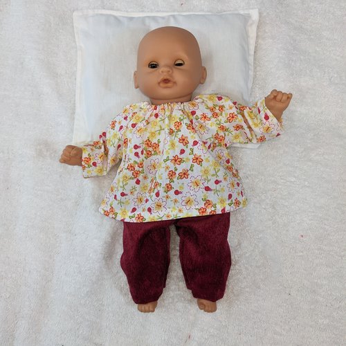Vêtements habits poupée poupon corolle 30 cm
