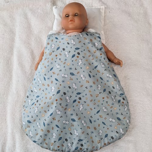 Gigoteuse turbulette poupée poupon corolle 42 cm interactif lila chérie