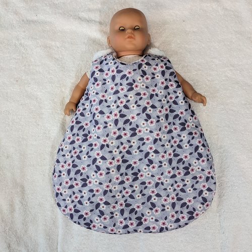 Gigoteuse turbulette poupée poupon corolle 42 cm interactif lila chérie