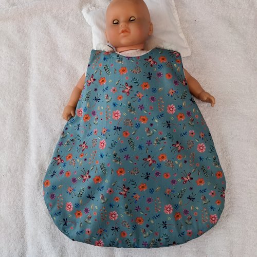 Gigoteuse turbulette poupée poupon corolle 42 cm interactif lila chérie