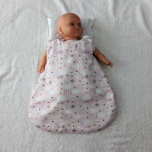 Gigoteuse turbulette poupée poupon corolle 42 cm interactif lila chérie