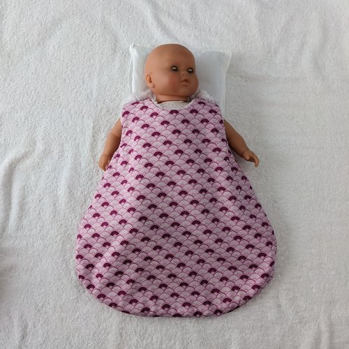 Gigoteuse turbulette poupée poupon corolle 42 cm interactif lila chérie