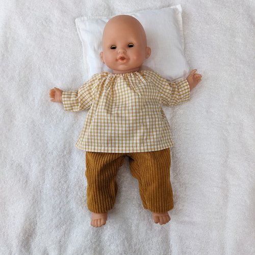 Vêtements habits poupée grand poupon corolle 36 cm