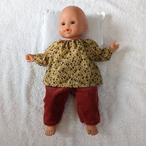 Vêtements habits poupée grand poupon corolle 36 cm